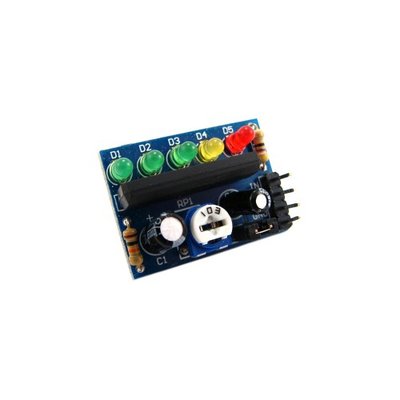 LED індикатор рівня сигналу/заряду KA2284 Arduino 7000003014 фото