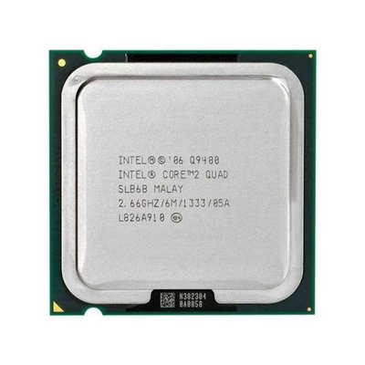 Процесор Intel Core 2 Quad Q9400, 4 ядра, 2.66ГГц, LGA 775 7000001896 фото