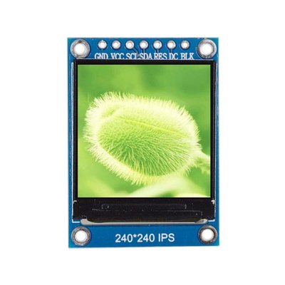IPS дисплей ICST7789VW SPI 1.3" 240x240 Arduino, RGB 7000005739 фото