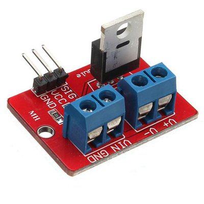 Драйвер MOSFET транзистор IRF520 0-24В модуль Arduino PIC ARM 7000003020 фото
