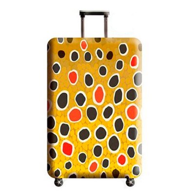 Чохол для дорожньої валізи на валізу захисний 22-24" M, Абстракція 7000006344 фото