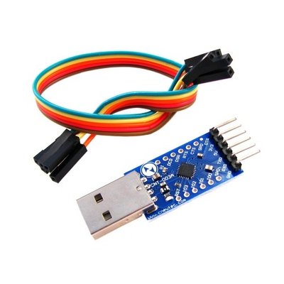 USB CP2104 CP2102 - UART TTL 6pin адаптер, Arduino 7000002866 фото