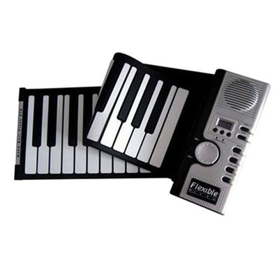 Гнучка MIDI клавіатура, синтезатор, піаніно, 61 клавіша 7000002705 фото