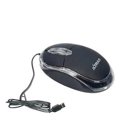 USB оптична миша провідна Xtran XT-610, 800dpi, для ноутбука і ПК 7000001902 фото