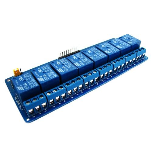 8-канальний модуль реле 5В для Arduino PIC ARM AVR 7000002975 фото