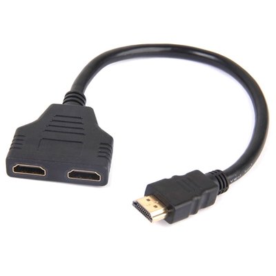 Спліттер HDMI - 2 HDMI, розгалужувач, комутатор 7000003865 фото