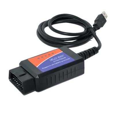 ELM327 USB OBD2 V1.5 сканер діагностики авто 7000000254 фото