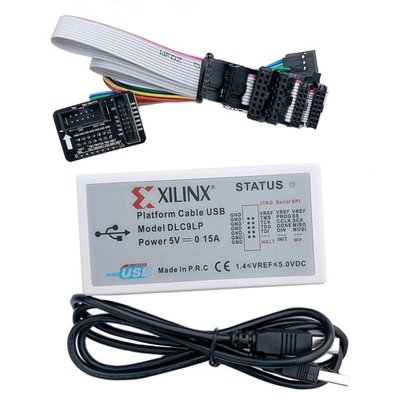 USB JTAG програматор завантажувальний кабель для ПЛІС CPLD Xilinx FPGA PROM 7000002809 фото