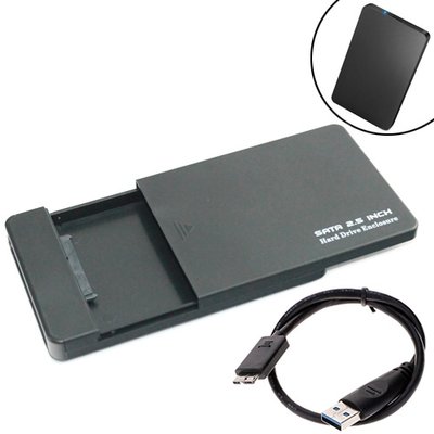 Кишеня корпус 2.5 жорсткого диску HDD/SSD, SATA, USB 3.0, з кришкою 7000001566 фото