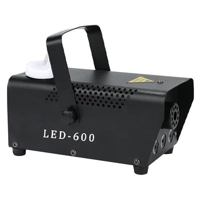 Генератор туману дим машина димогенератор, RGB-підсвітка ДК 500Вт, LED-600 7000006780 фото