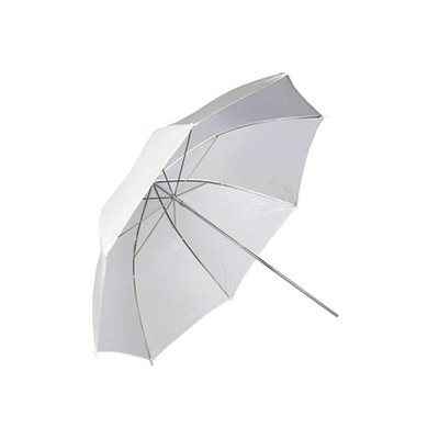 Фото парасолька 101см білий, 40" студійний, просвіт 7000003943 фото