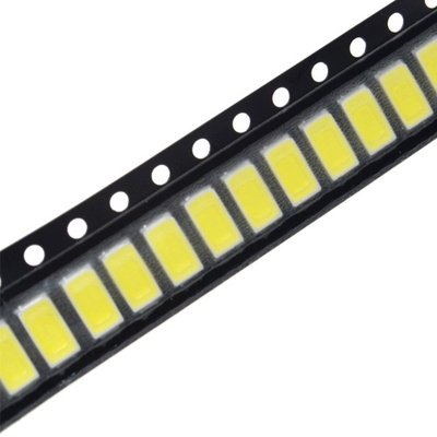 SMD LED світлодіод 5630 5730 3В 0.2Вт 35-40лм, 100шт, білий 7000004817 фото