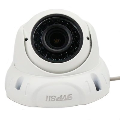 AHD камера відеоспостереження варіофокальна 2Мп f2.8-12 ІЧ TVPSii TP-VC-DW01 7000003222 фото
