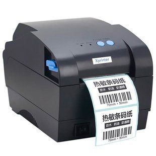 Термопринтер этикеток, наклеек, штрихкода Xprinter XP-365B 80мм 7000003907 фото