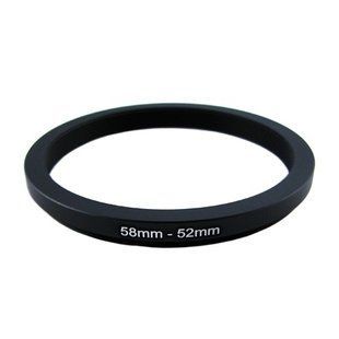 Понижающее степ кольцо 58-52мм для Canon, Nikon 7000004277 фото
