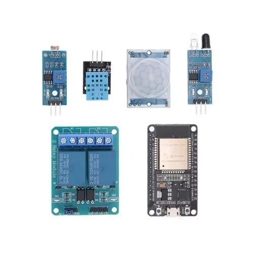 ESP32 Starter Kit Wi-Fi стартовый набор на базе ESP32-WROOM-32 в кейсе 7000007921 фото