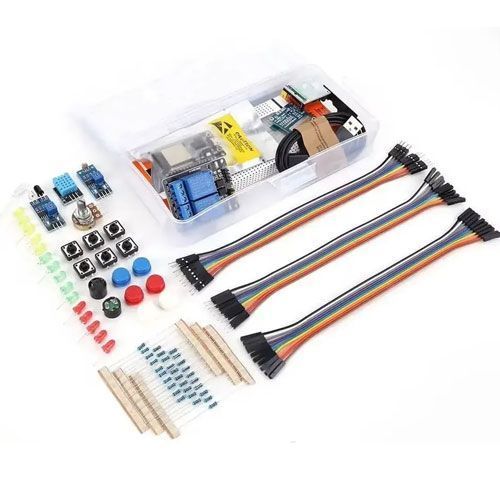 ESP32 Starter Kit Wi-Fi стартовый набор на базе ESP32-WROOM-32 в кейсе 7000007921 фото