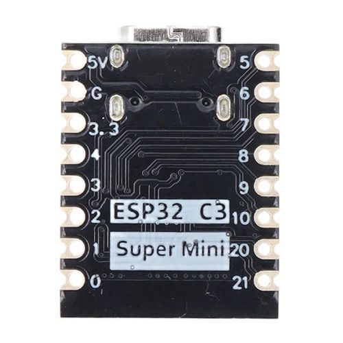 ESP32 DevKit Wi-Fi Bluetooth ESP32-C3 SuperMini плата розробника 7000006952 фото