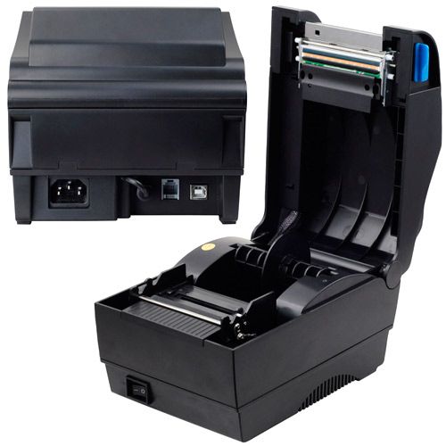 Термопринтер этикеток, наклеек, штрих-кода Xprinter XP-365B 80мм 7000003907 фото