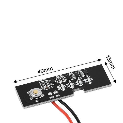 Модуль LED индикации 5S уровня заряда аккумуляторов 18-21В, XH-1034 7000007858 фото