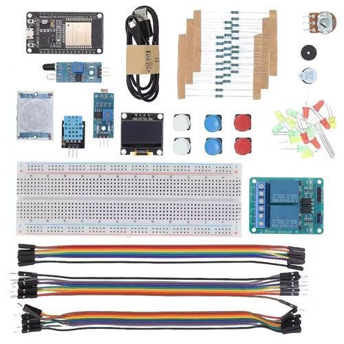 ESP32 Starter Kit Wi-Fi стартовый набор на базе ESP32-WROOM-32 в кейсе 7000007921 фото