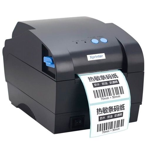 Термопринтер етикеток, наклейок, штрих-коду Xprinter XP-365B 80мм 7000003907 фото