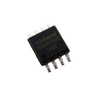 Чип W25Q64 W25Q64FVSIG SOP-8, 64Мб Flash SPI 7000002607 фото
