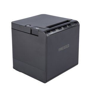 Термопринтер POS чековый принтер USB+LAN с автообрезкой REGO RG-P80B 58/80мм 7000007690 фото