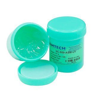 Флюс для BGA AMTECH NC-559-ASM-UV USA безотмывочный, 100г 7000006771 фото