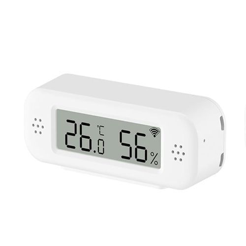 Датчик температури і вологості з РК для розумного будинку Wi-Fi, ZY-TH02Pro 7000007925 фото