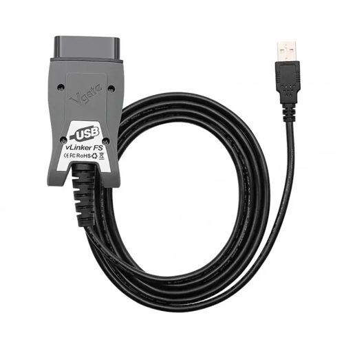 Vgate vLinker FS OBD2 USB сканер діагностики авто Ford Mazda 7000007021 фото