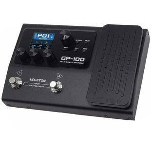 Гитарный процессор Valetone GP-100 c драм-машиной, 140 эффектов, тюнер 7000005655 фото