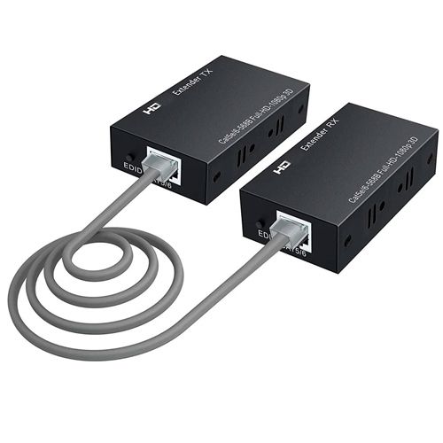 Подовжувач HDMI по RJ45 витій парі активний, до 60м 7000003852 фото