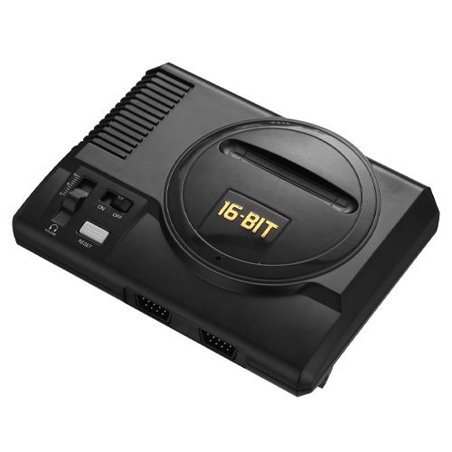 Игровая приставка консоль Sega 16бит AV-выход 208 игр 2 геймпада 7000005464 фото