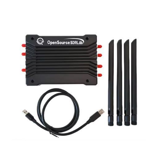 USRP B210 AD9361 2x2 MIMO SDR с 4 антеннами 70МГц 6ГГц, OpenSource SDRLab 7000007699 фото