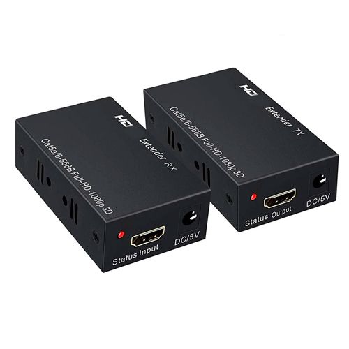 Удлинитель HDMI по RJ45 витой паре активный, до 60м 7000003852 фото