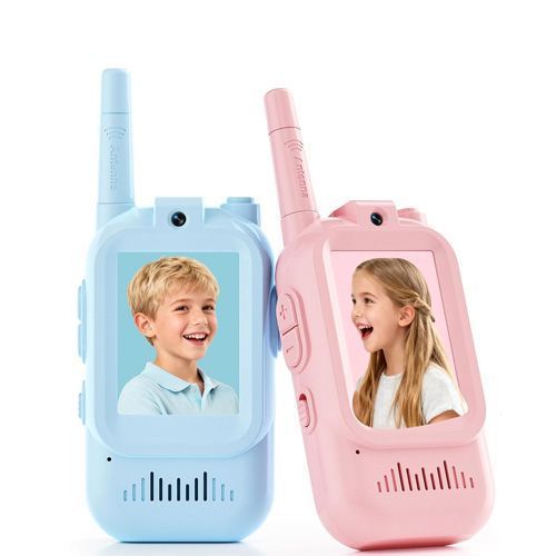 Відео-рація дитяча 2.0" IPS Wi-Fi до 300м, 650мАг, пара 7000007816 фото