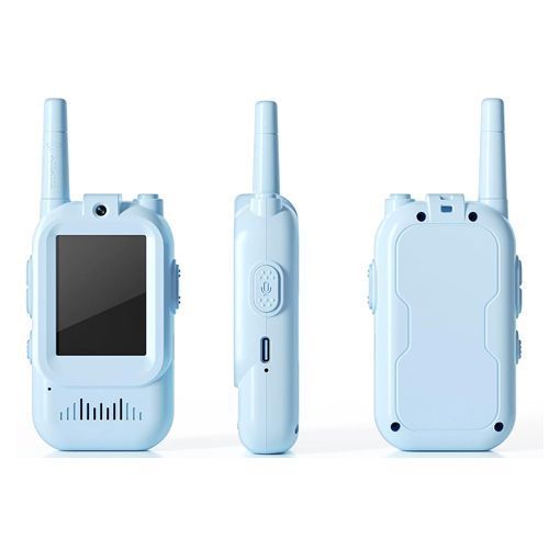 Відео-рація дитяча 2.0" IPS Wi-Fi до 300м, 650мАг, пара 7000007816 фото