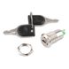 Ключ-вимикач перемикач електро замок з ключем для РЕА KS-02 7000004705 фото 1
