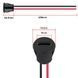 Роз&rsquo;єм гніздо живлення Type-C, 5шт, з дротом 2pin 24AWG 10см 7000007942 фото 1