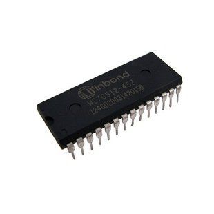 Чип W27C512-45Z 27C512 DIP-28, EEPROM память 7000002338 фото