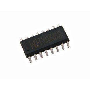 Чип CH340G CH340 SOP-16, USB - UART TTL преобразователь 7000002314 фото