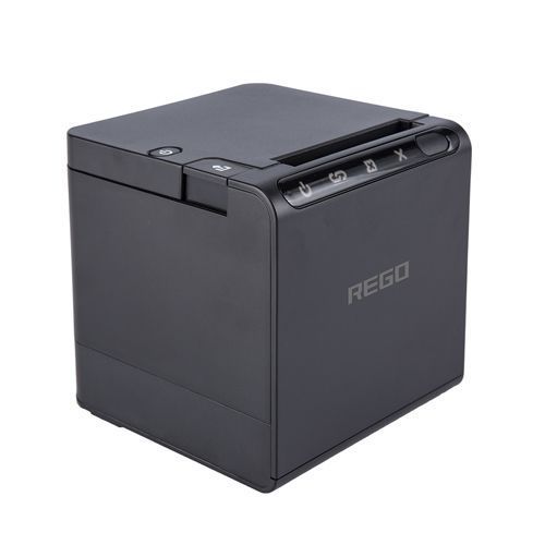 Термопринтер POS чековий принтер Wi-Fi USB LAN з автообрізанням REGO RG-P80B 58/80мм 7000007691 фото
