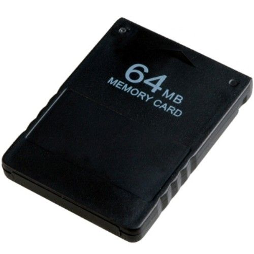 Карта памяти Memory Card 64 МБ для Sony PlayStation 2, PS2 7000003817 фото