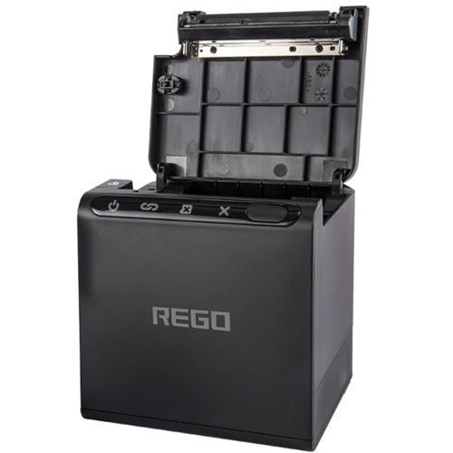 Термопринтер POS чековий принтер Wi-Fi USB LAN з автообрізанням REGO RG-P80B 58/80мм 7000007691 фото
