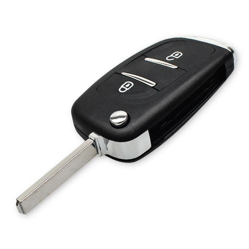 Выкидной ключ, корпус под чип, 3кн, Peugeot, ниша CE0523, VA2, NEW 7000005949 фото