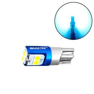 LED T10 W5W лампа в автомобіль, 6 SMD 3030, блакитний 7000000351 фото