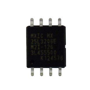 Чип MX25L3206E 25L3206E SOP-8, CMOS SERIAL FLASH 32Мбіт 7000002695 фото