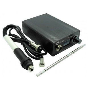 Паяльная станция QUICKO T12-952 OLED на жалах Hakko T12 108Вт с БП 7000001509 фото