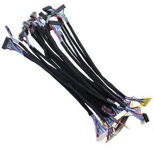 Кабелі LVDS 18шт, шлейфи для матриць 14-26 7000001787 фото